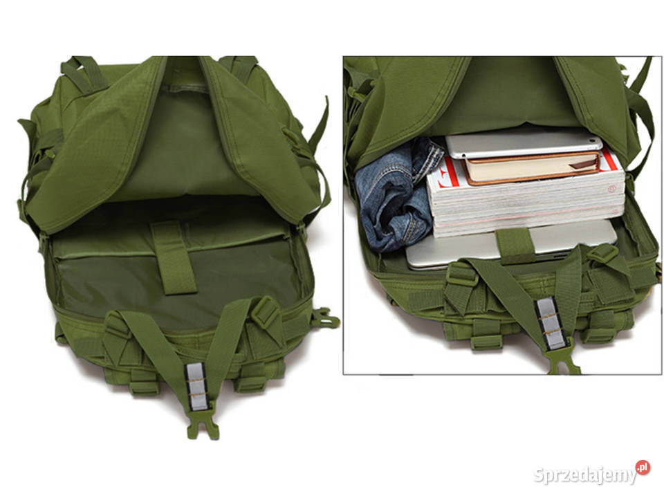 Plecak Taktyczny wojskowy militarny SURVIVAL Torby, plecaki i walizki Biała Podlaska