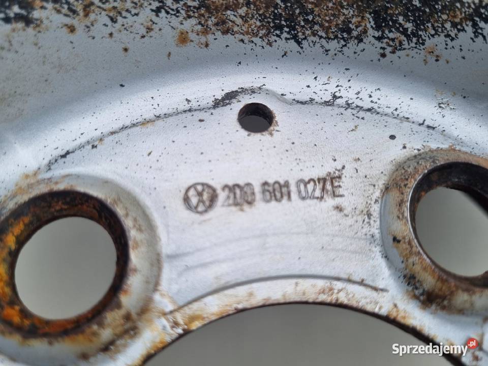 VW LT KOŁO ZAPASOWE Zapas felga 22570 R15C 5X130 stalowe Janów