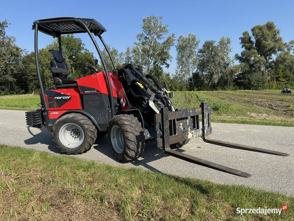 Ładowarka Kołowa Teleskopowa Norcar A7240 Kramer