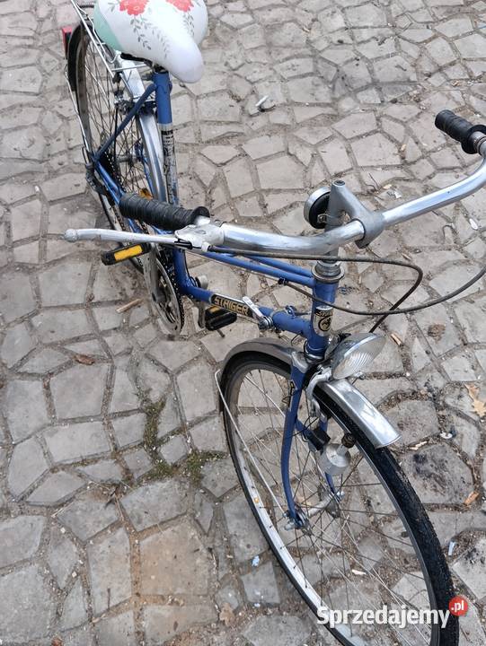 Rower damka koła 27 do wymiany opony