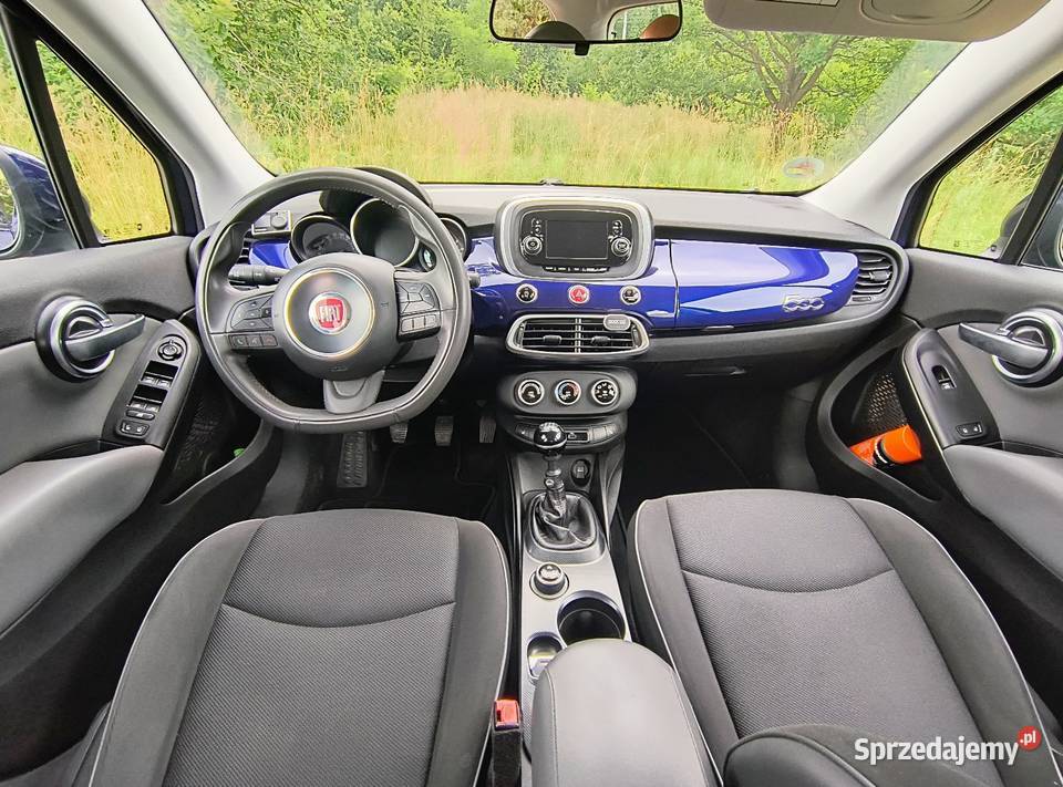 Zadbany Fiat 500 X 14 Turbo 140 Webasto Wałbrzych sprzedam