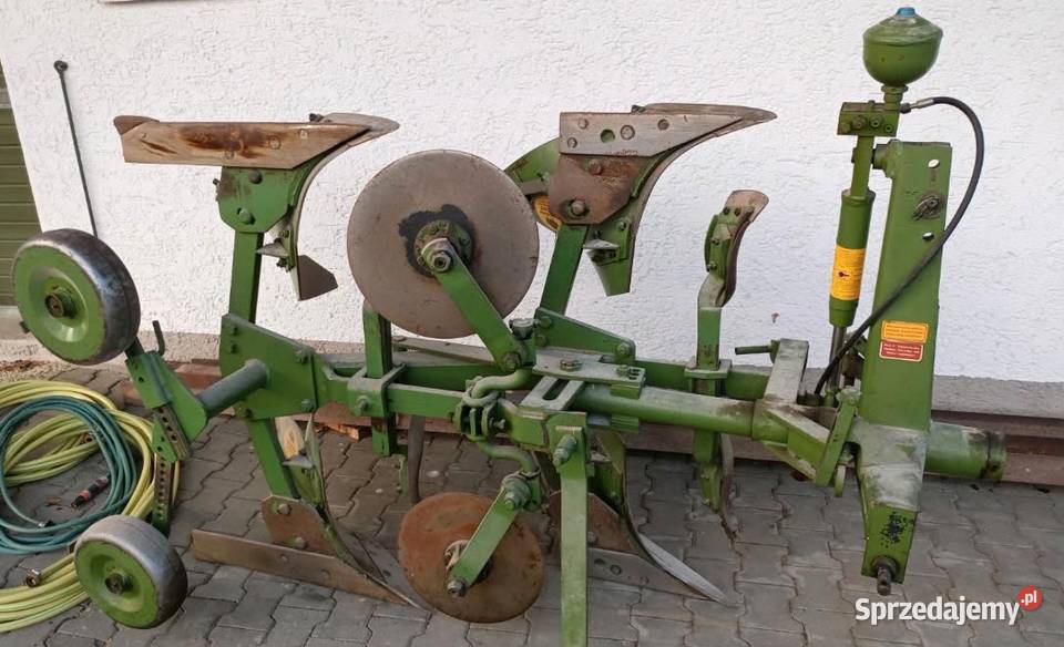 Pług Eberhard 2 skibowy Obrotowy hydraulicznie małopolskie Myślenice