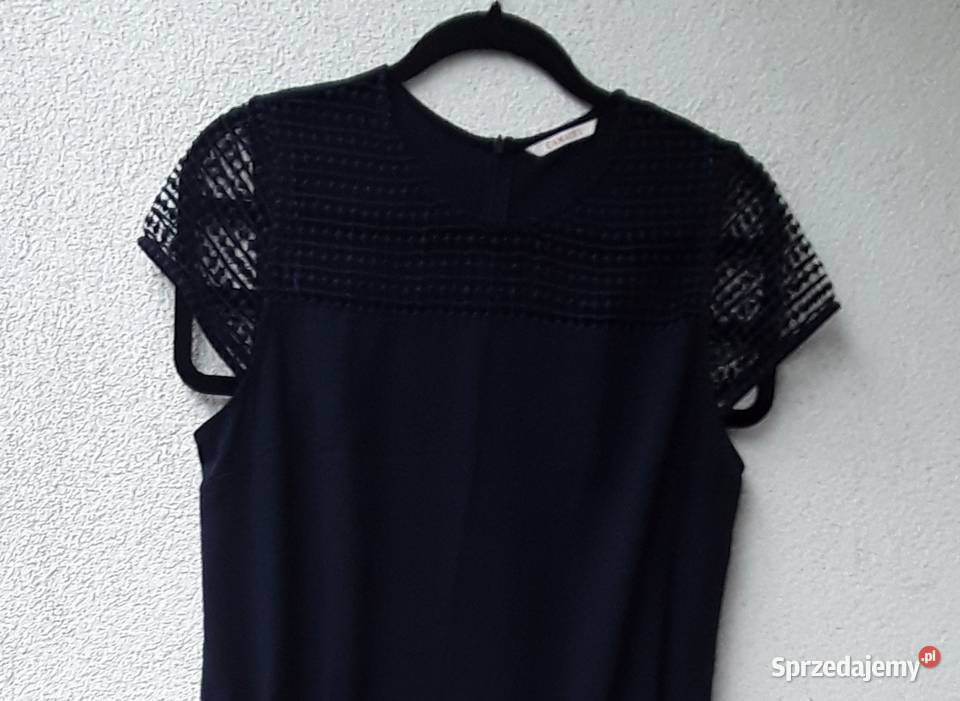 Granatowy kombinezon letni rozmiar 40 Camaeu Warszawa sprzedam