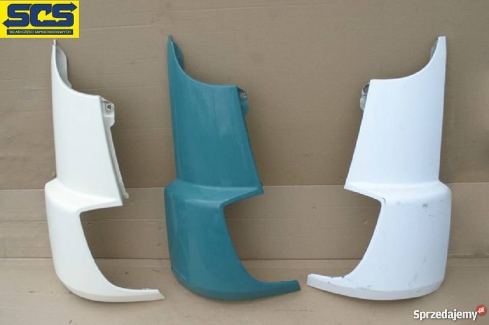 MERCEDES ACTROS MP3 POLIK NAROŻNIK OWIEWKA CAŁA Bieleń