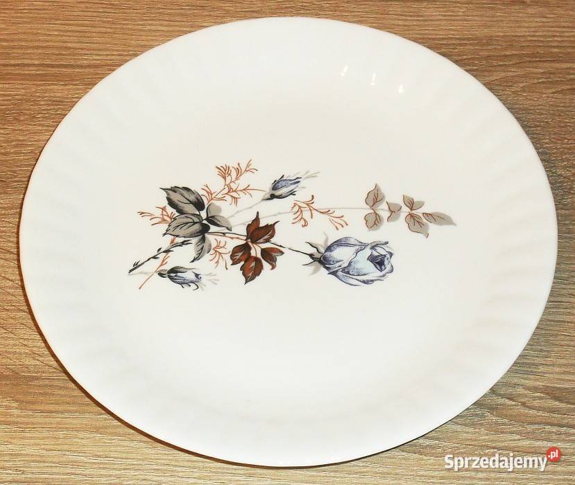 Talerz płaski obiadowy Chodzież STAMAR śr 246