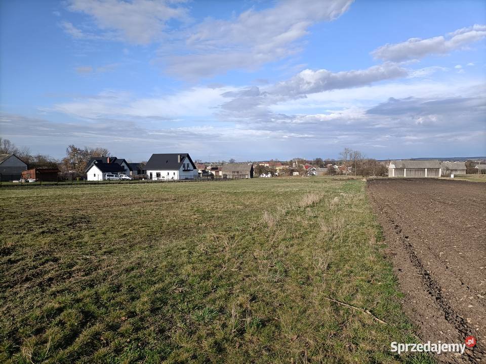 Sprzedam 5 działek budowlanych Wierzbicy gotowa Radom sprzedam