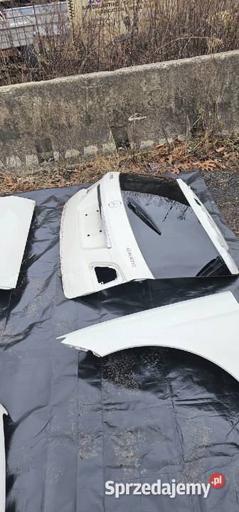 Klapa drzwi błotniki Mercedes ML W166 Łomża