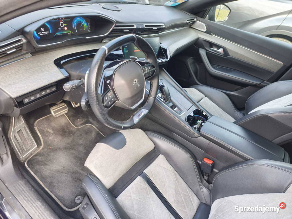 Peugeot 508 Hybrid 225 asystent parkowania 508 Bielany Wrocławskie