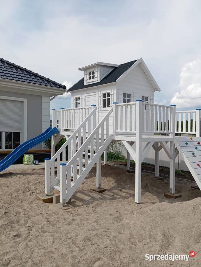 Domek plac zabaw dzieci Gorzów Wielkopolski