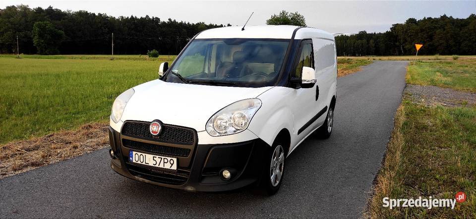Fiat Doblo stan Fiat opolskie Dobrodzień sprzedam