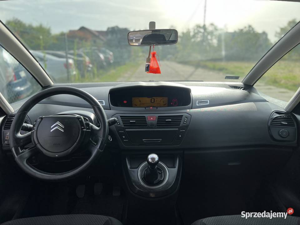 Citroen C4 Grand Picasso diesel 7 osobowy C4 Grand Picasso śląskie Bielsko-Biała sprzedam