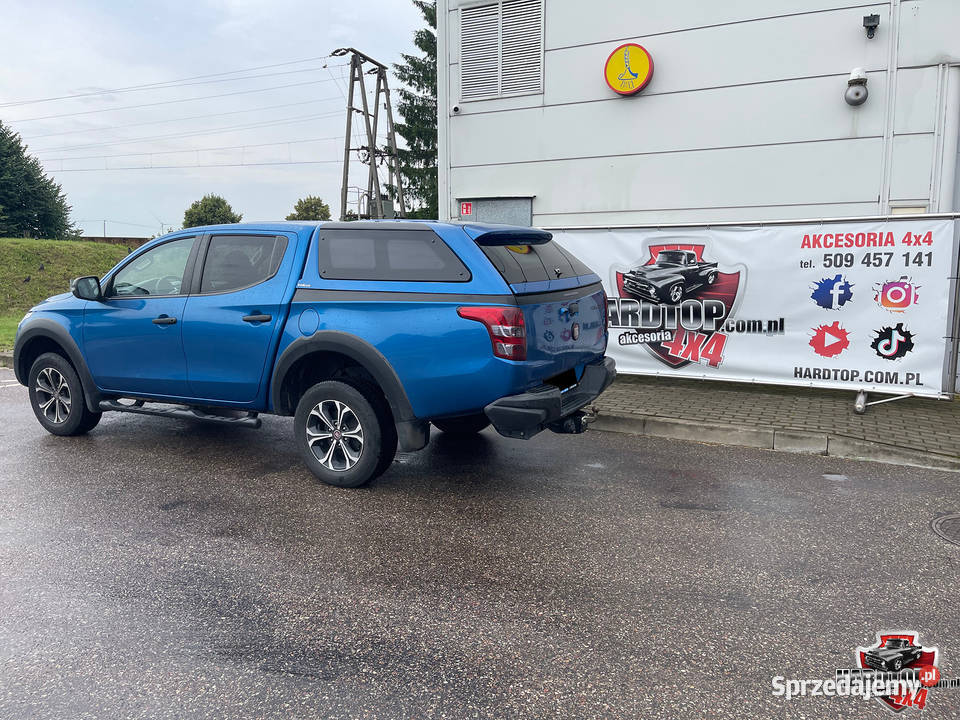 Zabudowa Hardtop Mitsubishi L200 Fiat Fullback Pasłęk