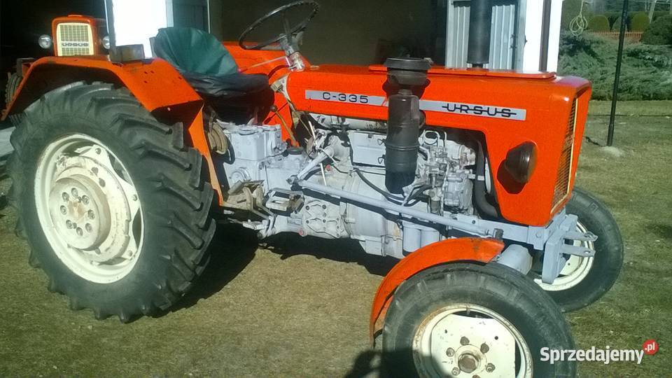 Ursus c 330 c335 Kolbuszowa