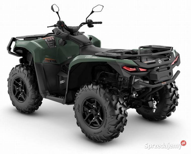 CanAm Outlander Pro Xu T HD5 2026 1LTA T3b quad zielony Nowy Sącz