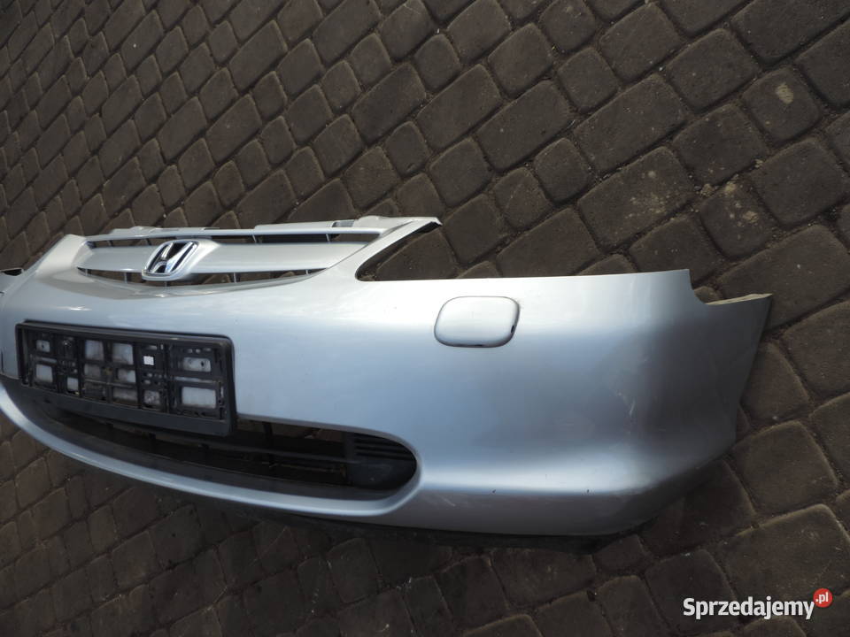 HONDA CIVIC 7 VII ZDERZAK PRZÓD PRZEDNI NH623M