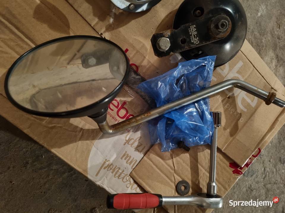 Lusterko lewe Yamaha XV 1000 Tr1 Radom