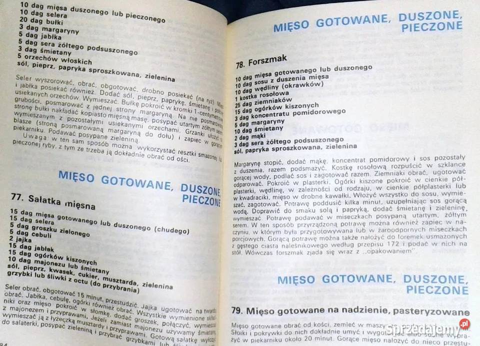 Przepisy kulinarne oszczędnej gospodyni J