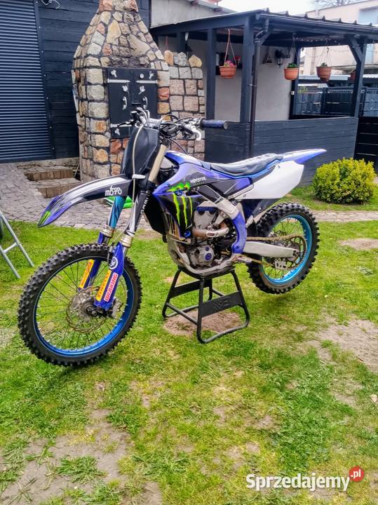Yamaha Yzf 450 2019 Lębork