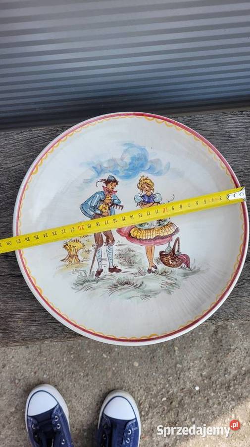 Talerz do powieszenia