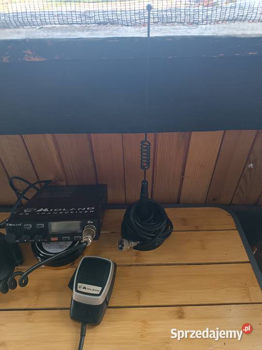 CB radio midland 278 w zestawie dwie anteny Józefów-Pociecha