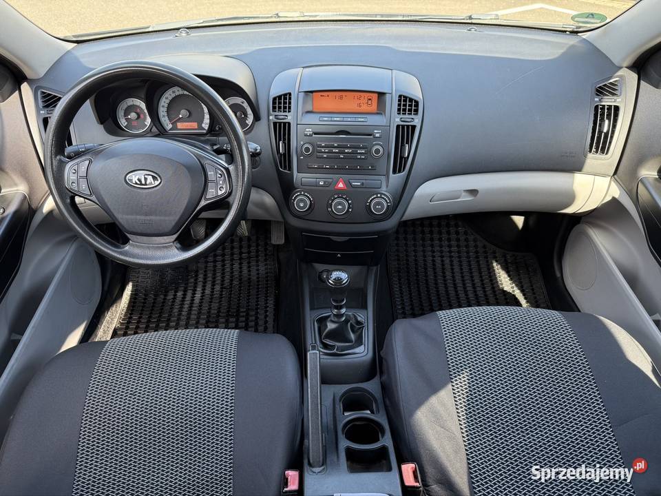 Kia Ceed 2009 Niski przebieg gniazdo AUX mazowieckie Warszawa