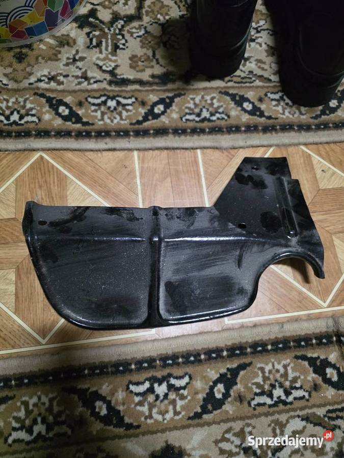 Osłony tłumika maluch fiat 126p oryginał osobowe Części samochodowe Rudka