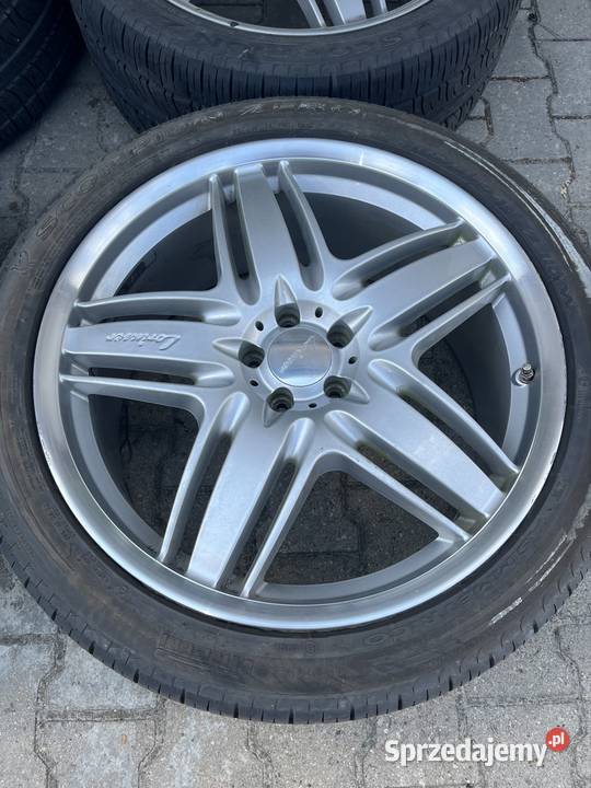 Alufelgi 22 5x112 Lorinser RS9 Mercedes GL GLS aluminiowe Opony i felgi Świdnik
