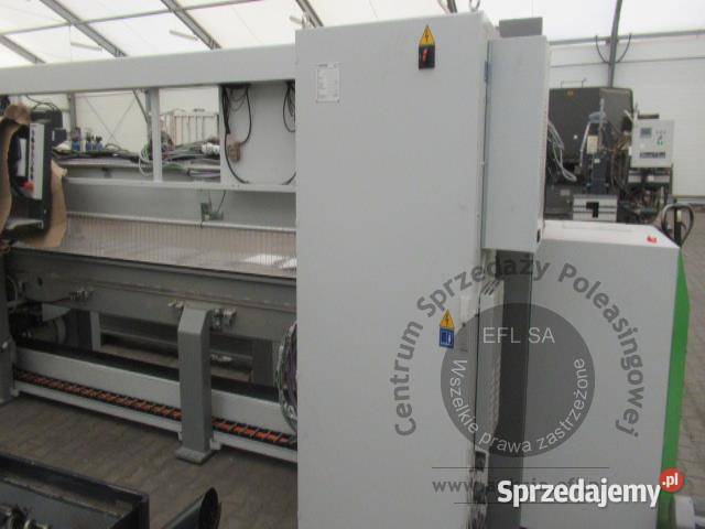 Centrum do rozkroju płyt Biesse 2021r Produkcja Magnice sprzedam