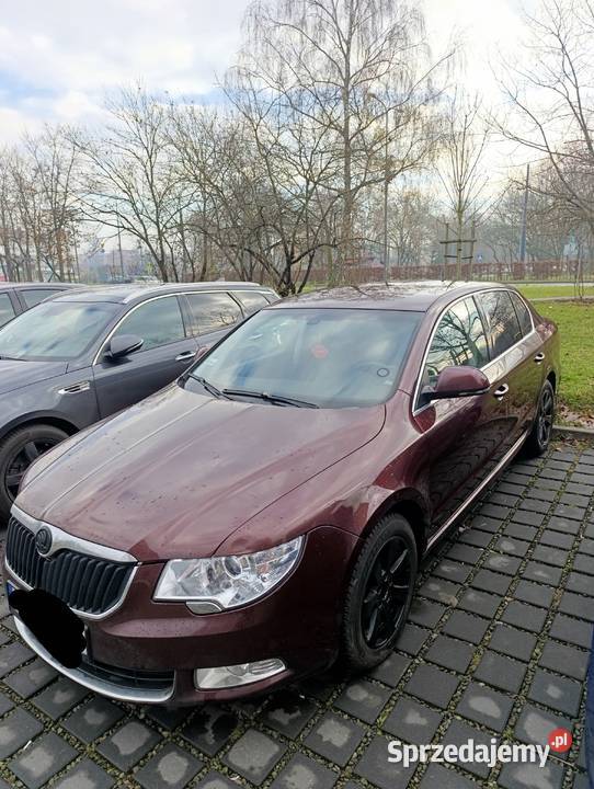 Skoda SuperB 2 2008r 19 tdi Dąbrowa Górnicza