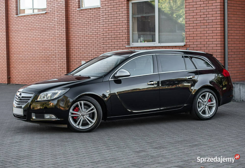 Opel Insignia Cosmo 20T 220 Full Super Stan Zwoleń