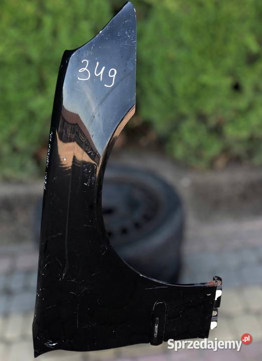 MERCEDES C KLASA W203 BŁOTNIK PRZÓD PRAWY kolor Skołoszów