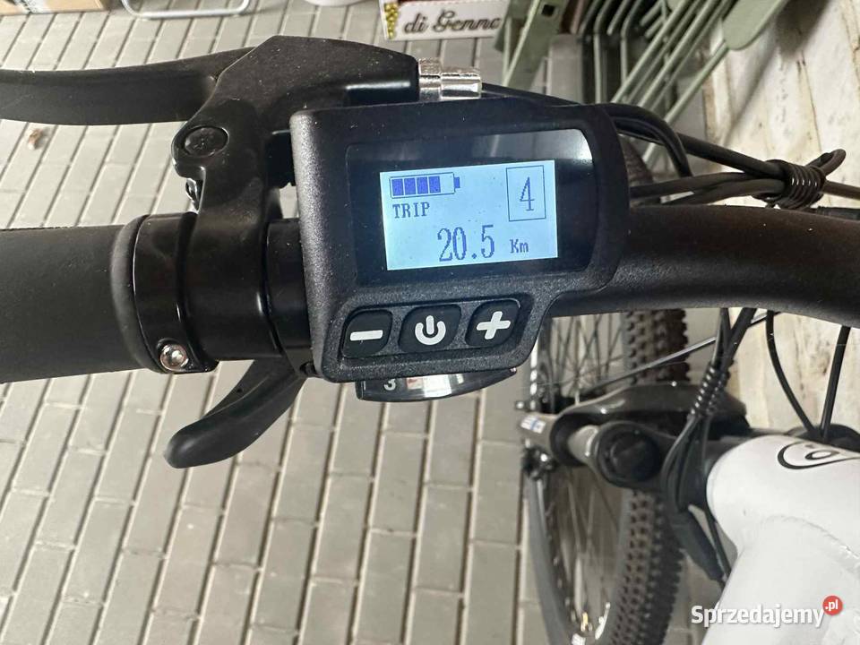 Rower Elektryczny Górski Męski 29 Bateria LG Pozostałe lubelskie Frampol