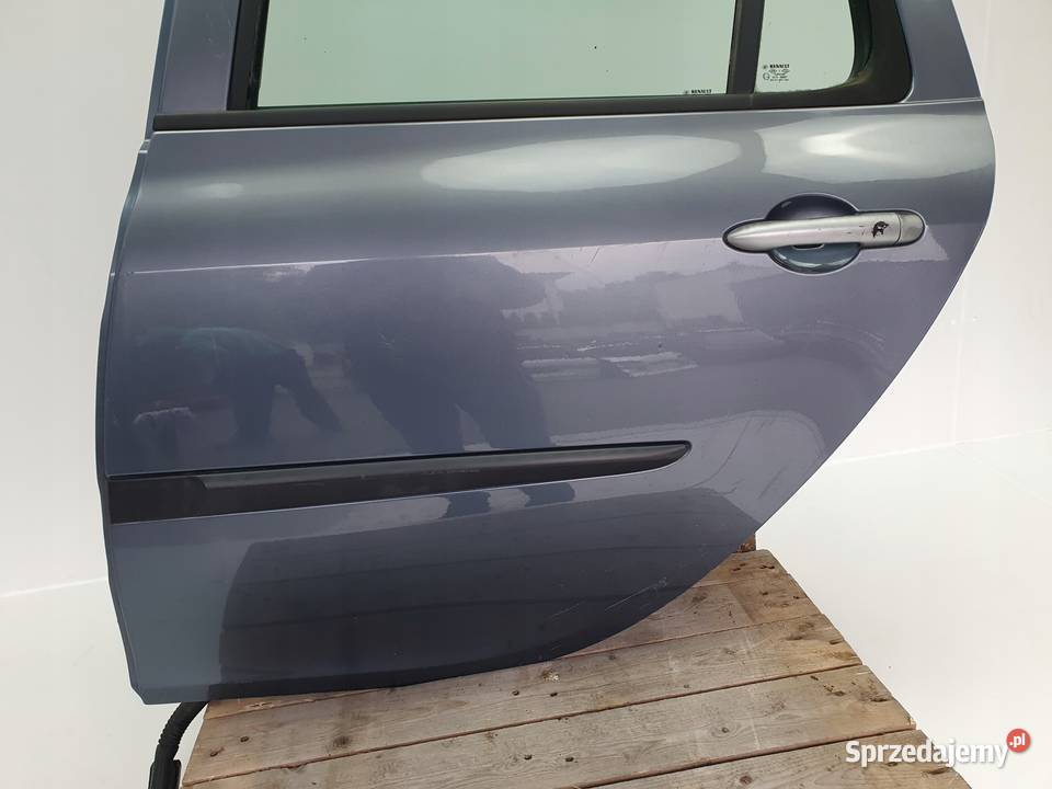 DRZWI LEWY TYŁ Renault Clio III 20052012 EUROPA osobowe Chełm
