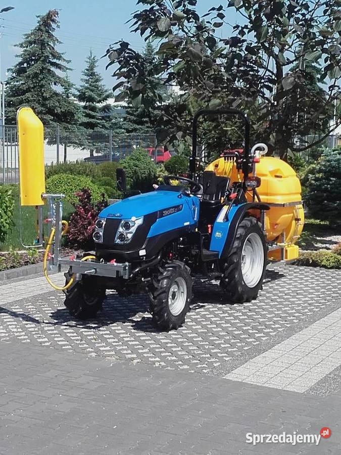 Solis 26 4WD Ciągnik sadowniczy komunalny łódzkie Rawa Mazowiecka