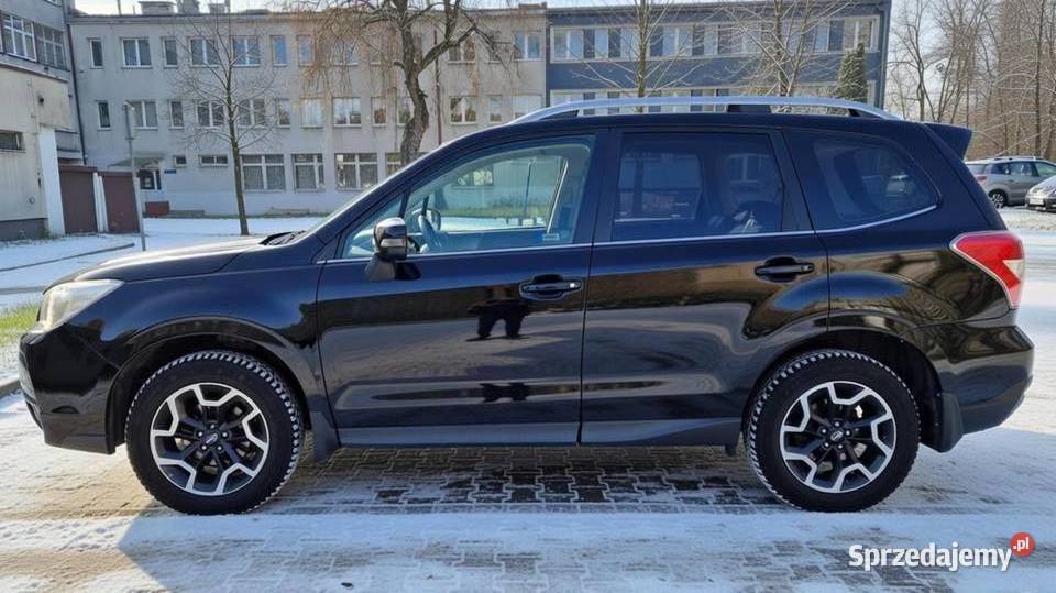 Subaru Forester 20i Comfort Lineartronic