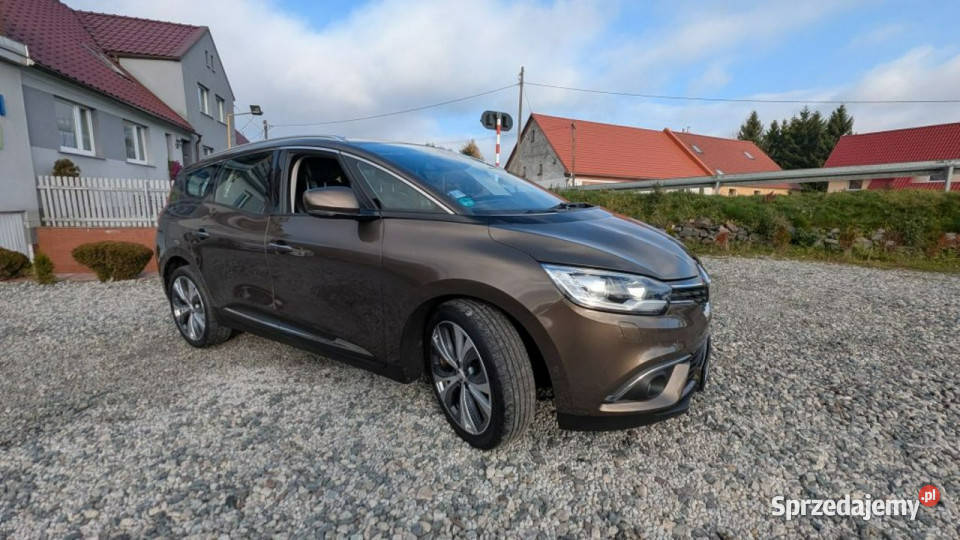 Renault Grand Scenic kamera masaże bogata wersja sprzedam