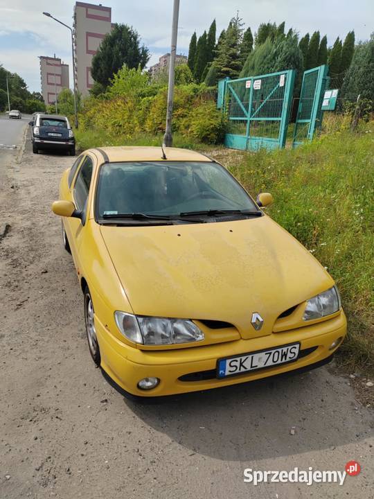 Renault Megan Coupe śląskie Częstochowa