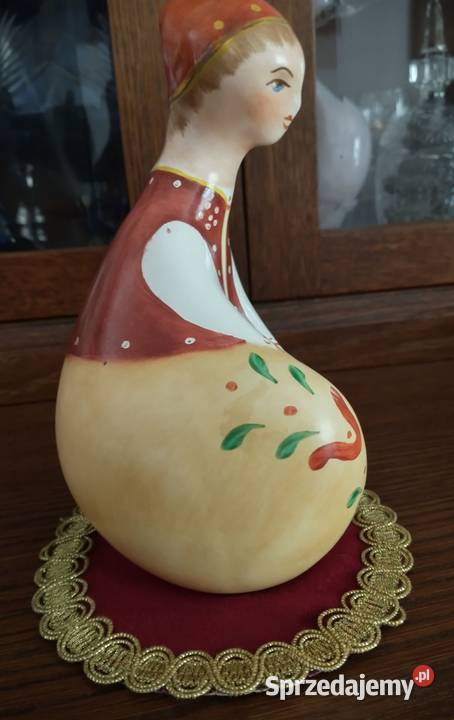 Węgierska figurka ceramiczna wielkopolskie Krotoszyn