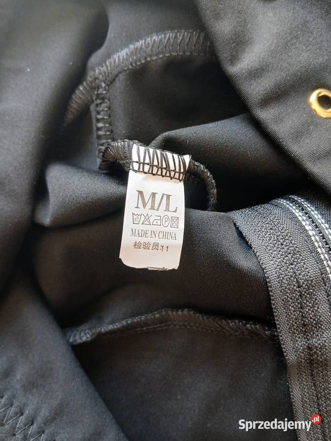 Leginsy Ml czarny Odzież damska Lubin