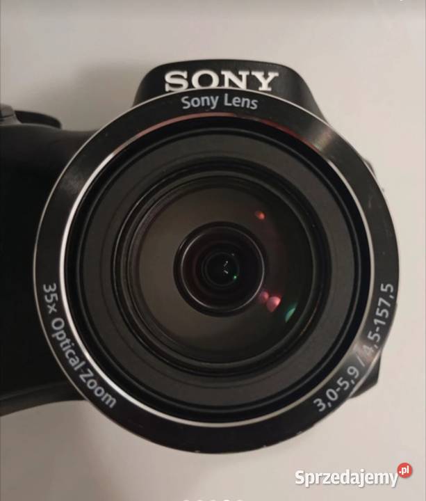 Aparat fotograficzny Sony CyberShot DSH300 Nysa
