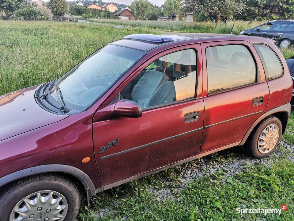 Opel Corsa 15 diesel Samochody osobowe Biecz