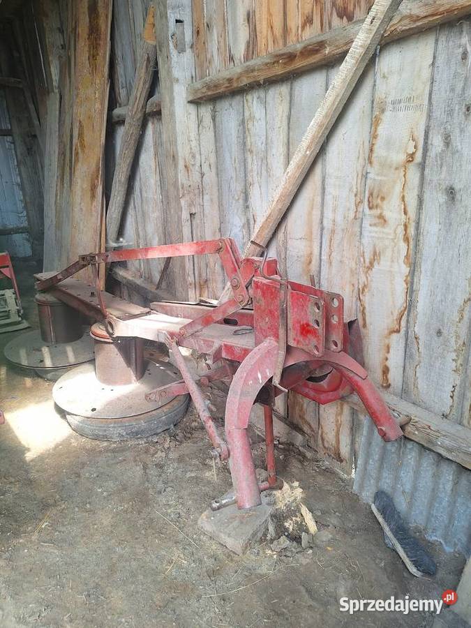 Kosiarka rotacyjna bębnowa Z169
