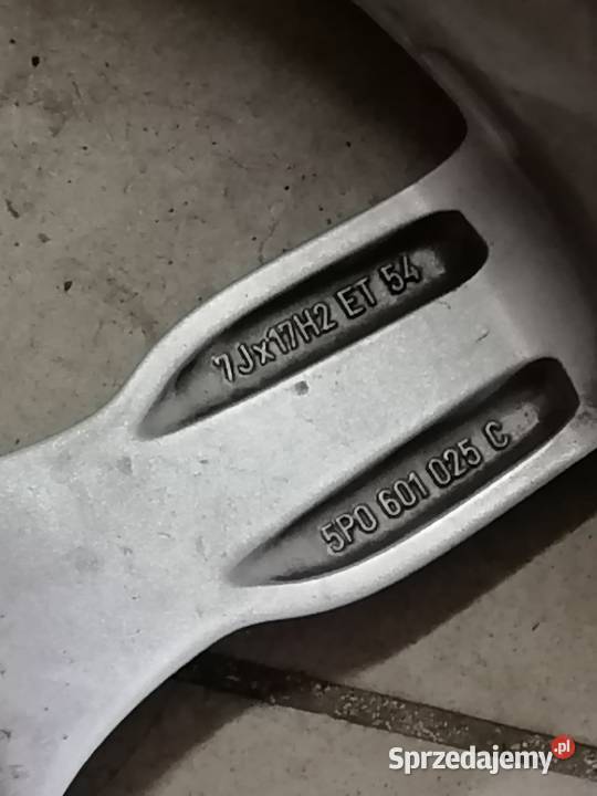 Seat 5x112x57 7J17 4 Felgi Aluminiowe Samochodowe śląskie Sosnowiec
