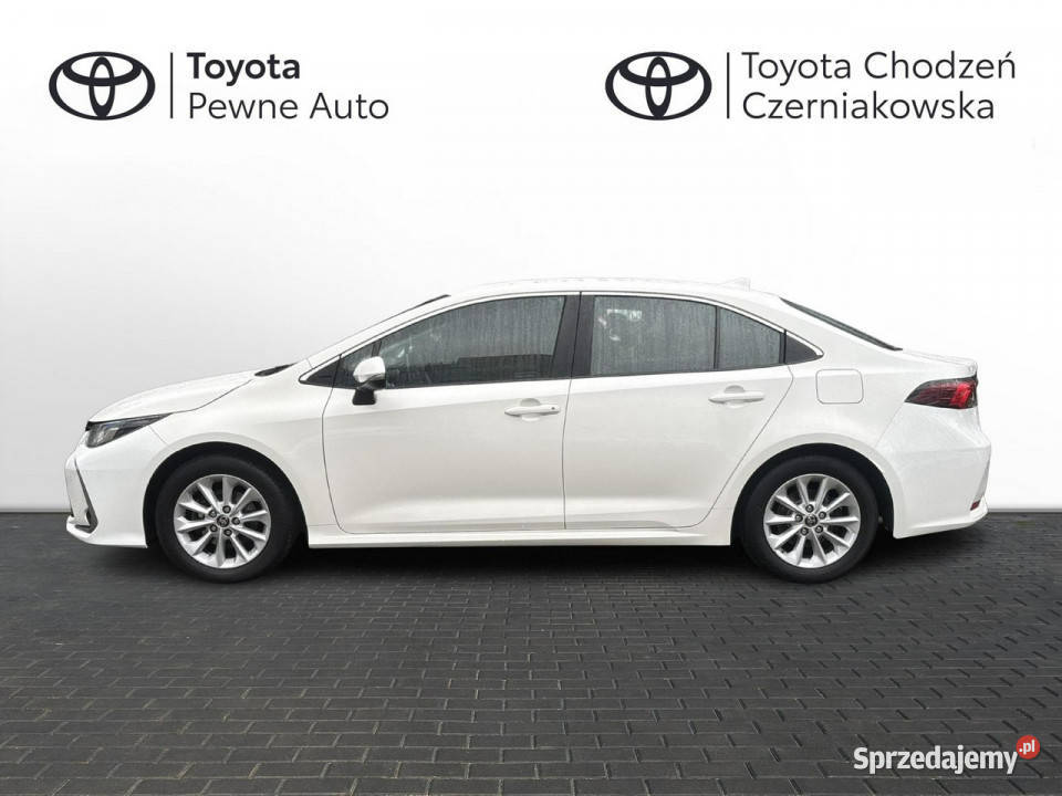 Toyota Corolla 15 VVTi 125 COMFORT salon Polska isofix Warszawa