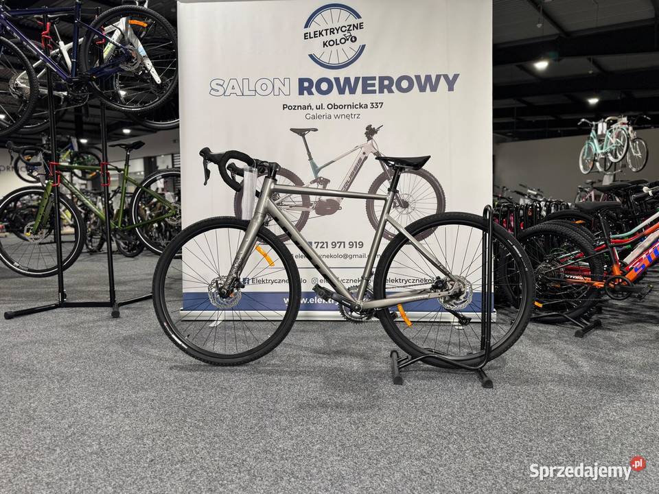 Rower Gravel STORM Focus 30 Grey Raty 0 wielkopolskie sprzedam