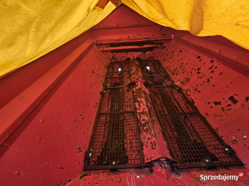 Rozsiewacz wapna Bredal B4 BEZ CENY MINIMALNEJ nieuszkodzony Biskupie-Kolonia