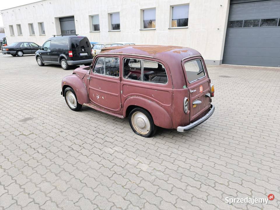 Fiat 500C Topolino Belvedere Projekt do Pozostałe Zgierz