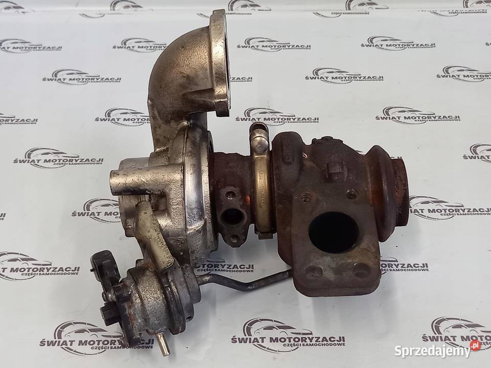 FORD FIESTA 16 TDCI TZJA 95 turbosprężarka osobowe Turbosprężarki