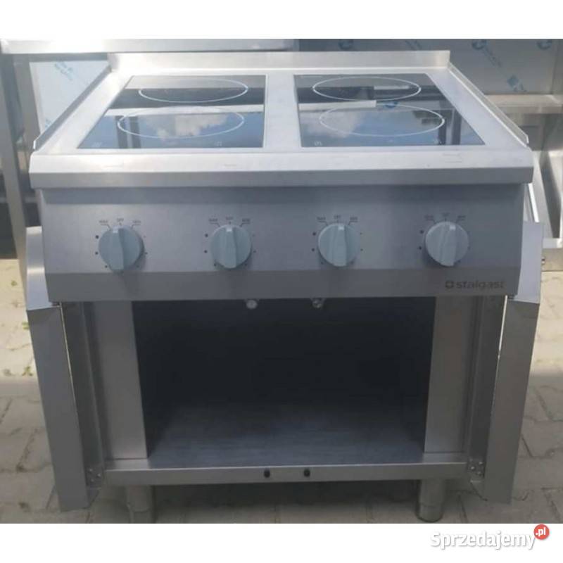 Kuchnia Indukcyjna 4 Polowa STALGAST Moc 14 kW