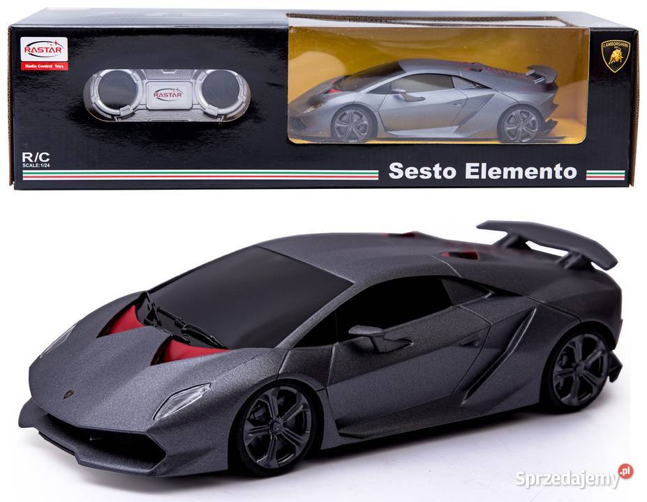 Lamborghini Sesto Elemento RC skala 124 Rastar Poznań